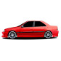 Minigonne Peugeot 405 Wild (Cod. O-SS110)