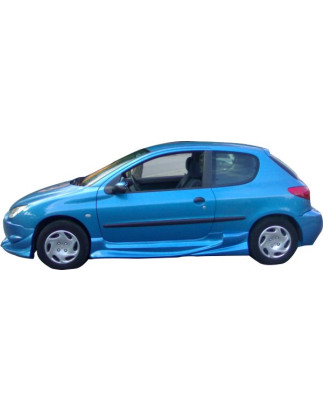 Minigonne Peugeot 206 Furextreme (Cod. O-SS181)