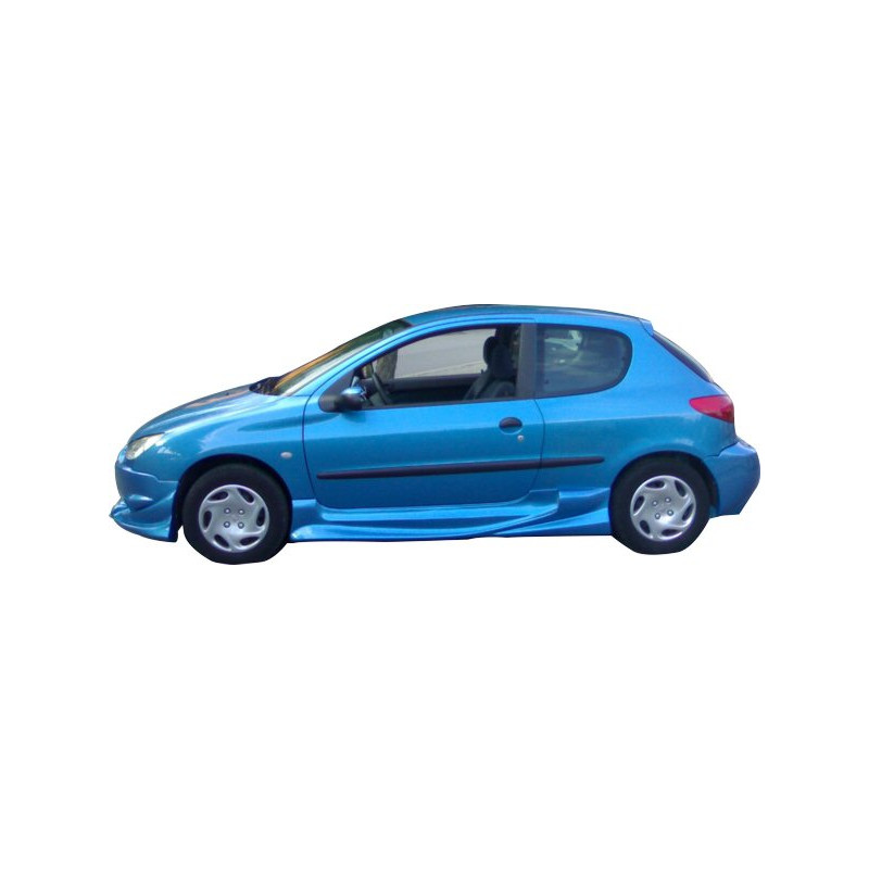 Minigonne Peugeot 206 Furextreme (Cod. O-SS181)