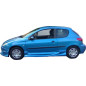 Minigonne Peugeot 206 Furextreme (Cod. O-SS181)