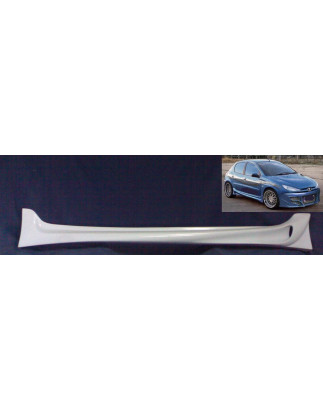 Minigonne Peugeot 206 Fox (Cod. O-SS309)