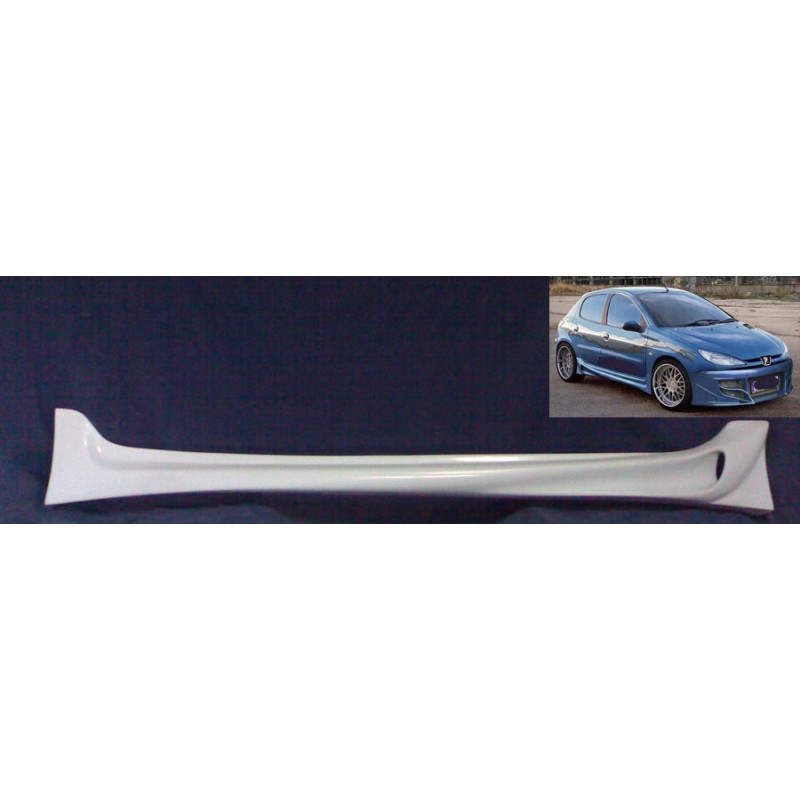 Minigonne Peugeot 206 Fox (Cod. O-SS309)