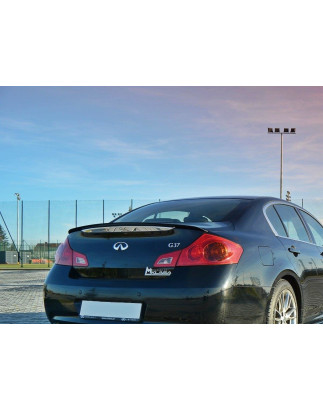 SPOILER CAP Infiniti G37 berlina (Cod. M-IN-G37-S-CAP1G)