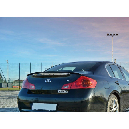 SPOILER CAP Infiniti G37 berlina (Cod. M-IN-G37-S-CAP1G)