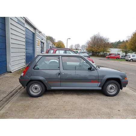 Minigonne + Parafanghi Renault 5 GT Turbo Ph1   (Cod. O-SS395)