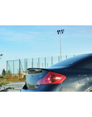 SPOILER CAP Infiniti G37 berlina (Cod. M-IN-G37-S-CAP1G)