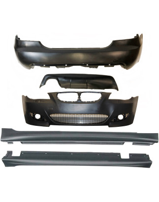 Kit Estetico BMW E60 04-09 Look M-Tech ABS (Cod. E-TCB611266676123)