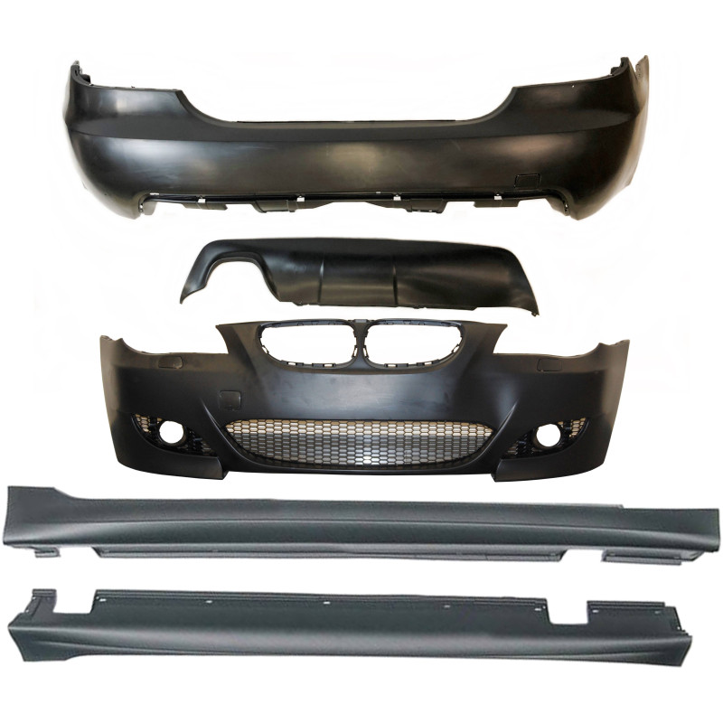 Kit Estetico BMW E60 04-09 Look M-Tech ABS (Cod. E-TCB611266676123)