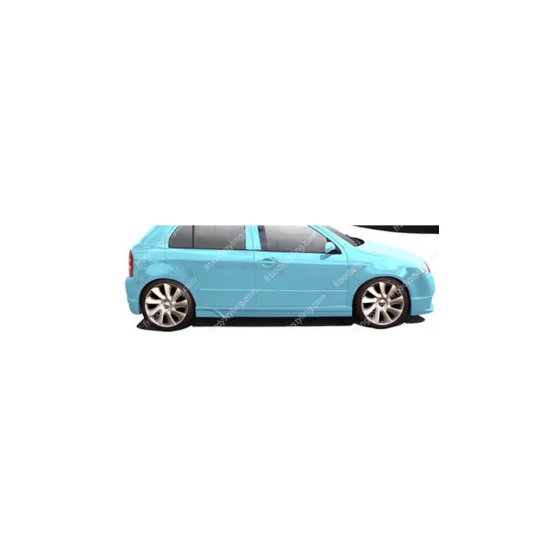 Minigonne Skoda Fabia 99-05 Superfast (Cod. O-SS349)