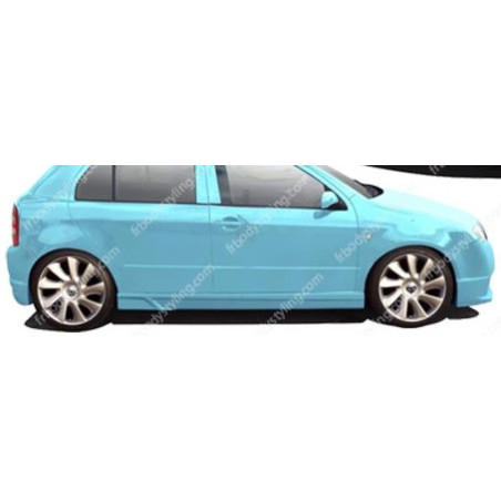 Minigonne Skoda Fabia 99-05 Superfast (Cod. O-SS349)