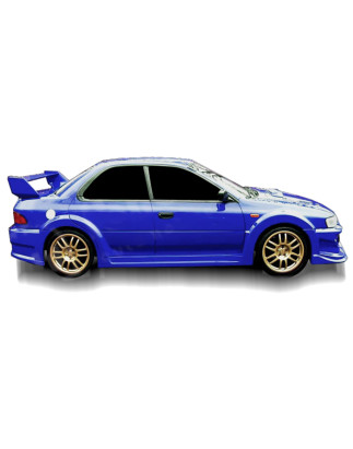 Minigonne Subaru Impreza Hulk Wide (Cod. O-SS135)