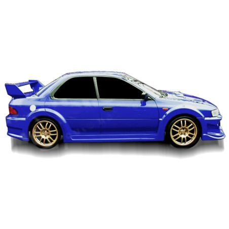 Minigonne Subaru Impreza Hulk Wide (Cod. O-SS135)
