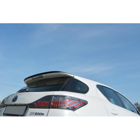 SPOILER CAP Lexus CT Mk1 Facelift (Cod. M-LE-CT-1F-H-CAP1G)