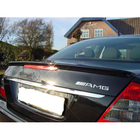 Spoiler baule Mercedes Class E W211         (Cod. O-AL065)