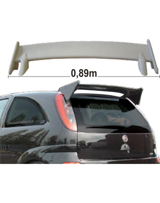 Spoiler tetto Opel Corsa C EVO RS (Universal)  (Cod. O-AL011)