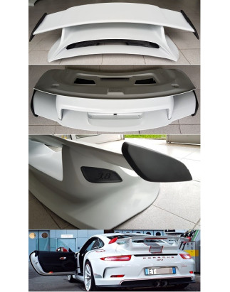Spoiler baule Porsche 911 991 GT3                   (Cod. O-AL062)