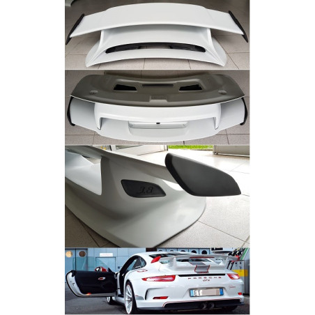 Spoiler baule Porsche 911 991 GT3                   (Cod. O-AL062)