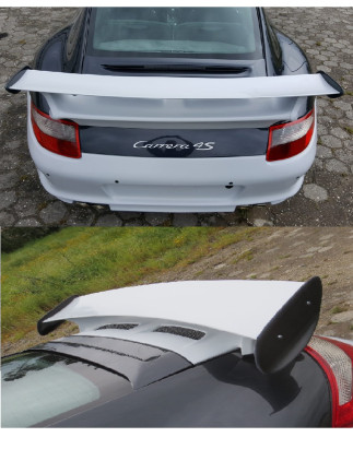 Spoiler baule Porsche 911 997 GT3 type (non turbo) (Cod. O-AL069)