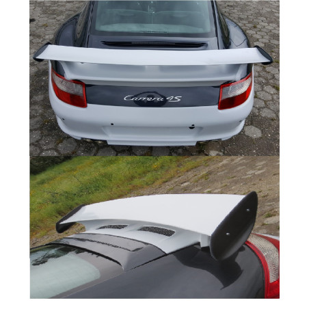 Spoiler baule Porsche 911 997 GT3 type (non turbo) (Cod. O-AL069)