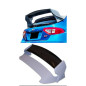 Spoiler baule Subaru WRX 08 (Cod. O-AL078)
