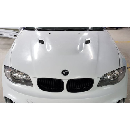 Cofano BMW E81 E82 E87 M3 Look (Cod. O-BH008)