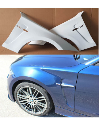 Parafanghi anteriori bmw serie 1  (Cod. O-FF003)