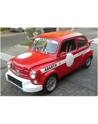 Passaruota posteriori Fiat 600 Abarth (Cod. O-WA023)