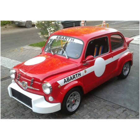 Passaruota posteriori Fiat 600 Abarth (Cod. O-WA023)