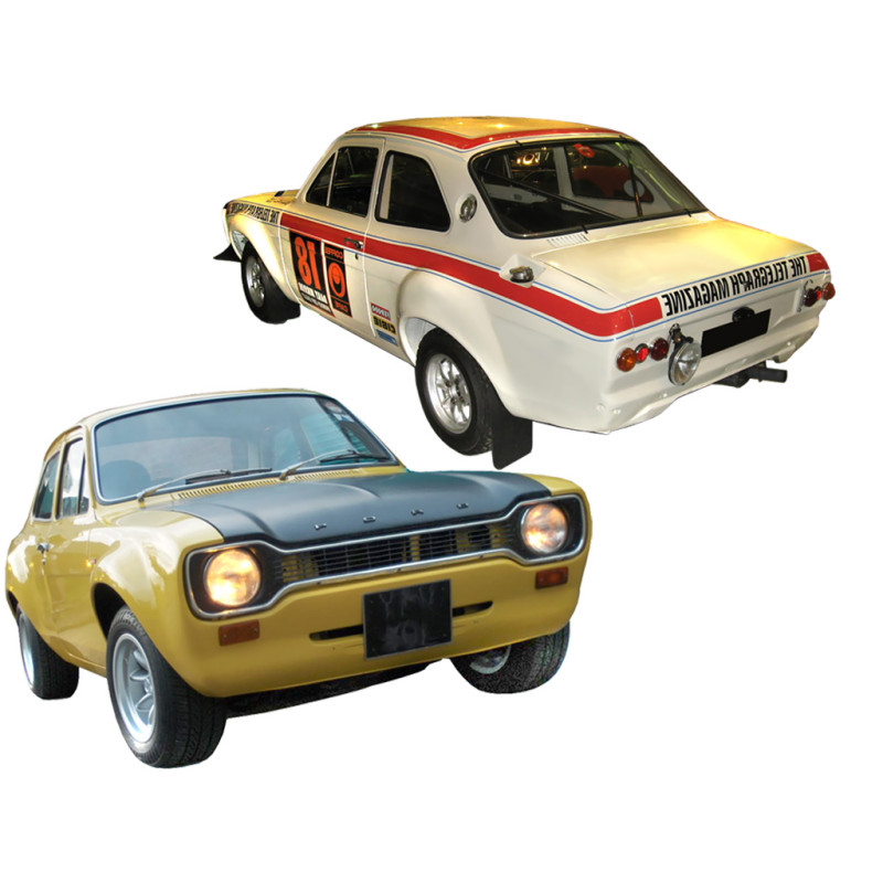 Parafanghi Ford Escort MK1 (Cod. O-WA024)