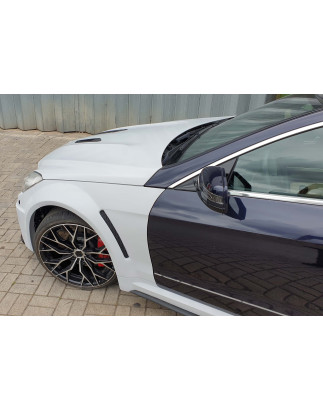 Parafanghi anteriori Mercedes E-Class Cabrio Pre-facelift A207 (Wide Body) (Cod. O-FF005)