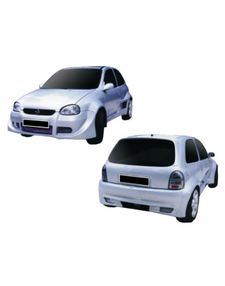 Parafanghi Opel Corsa B Prowler wide (Cod. O-WA011)