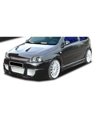 Parafanghi Opel Corsa C Evo RS (Cod. O-WA012)