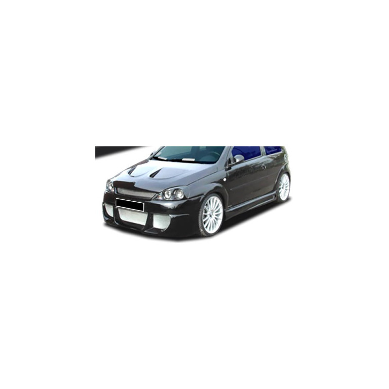 Parafanghi Opel Corsa C Evo RS (Cod. O-WA012)