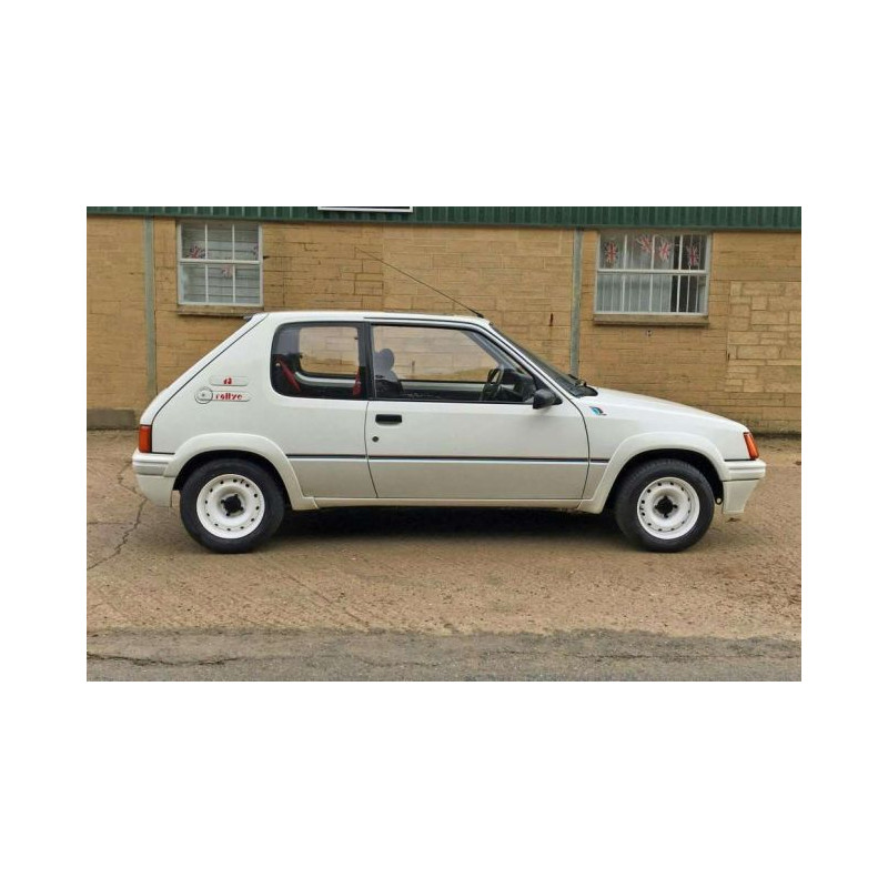 Parafanghi Peugeot 205 Rally Look (Cod. O-WA026)