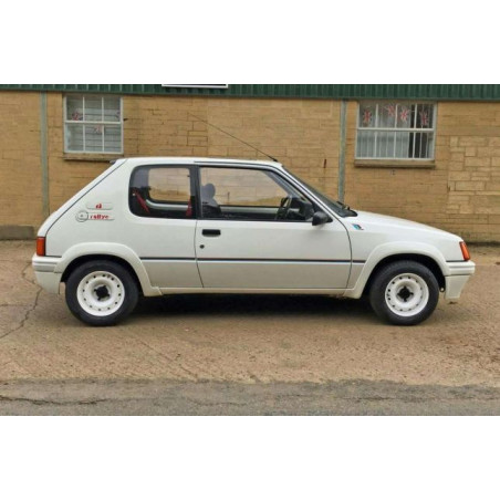 Parafanghi Peugeot 205 Rally Look (Cod. O-WA026)