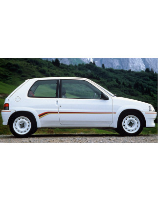 Parafanghi Peugeot 106 Ph1 Rally look (Cod. O-WA028)