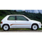 Parafanghi Peugeot 106 Ph1 Rally look (Cod. O-WA028)