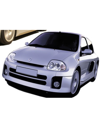 Parafanghi anteriori Renault Clio 98 V6 Wide (Cod. O-WA020)