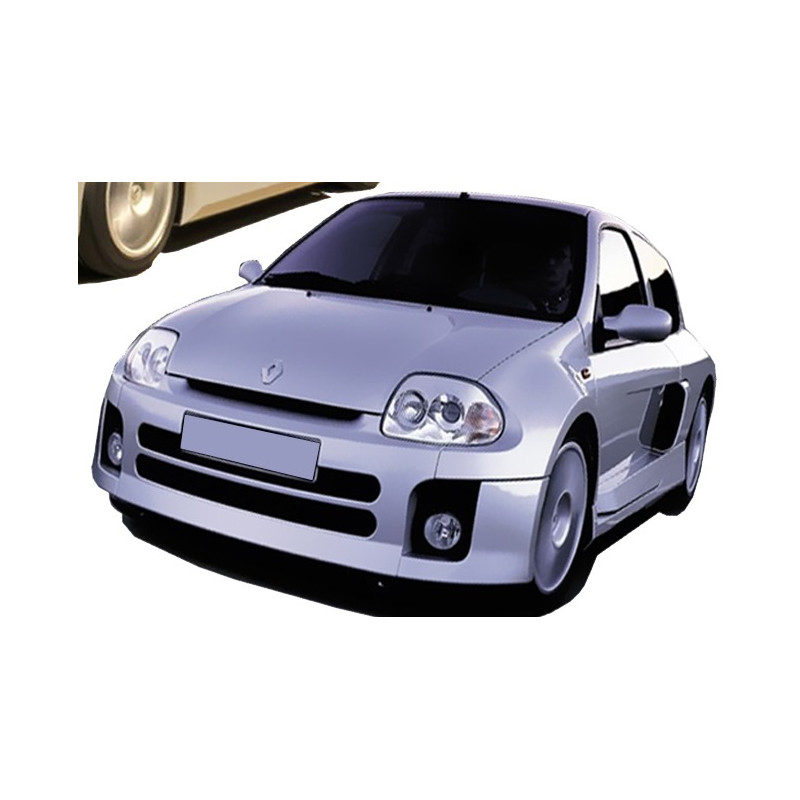 Parafanghi anteriori Renault Clio 98 V6 Wide (Cod. O-WA020)