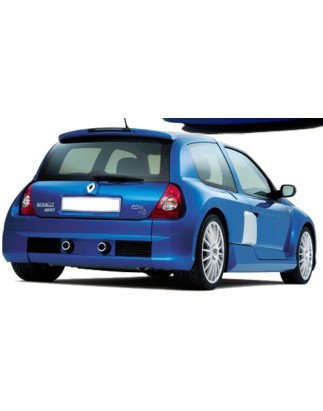 Parafanghi Posteriori Renault Clio 98/02 V6 Wide (Cod. O-WA021)