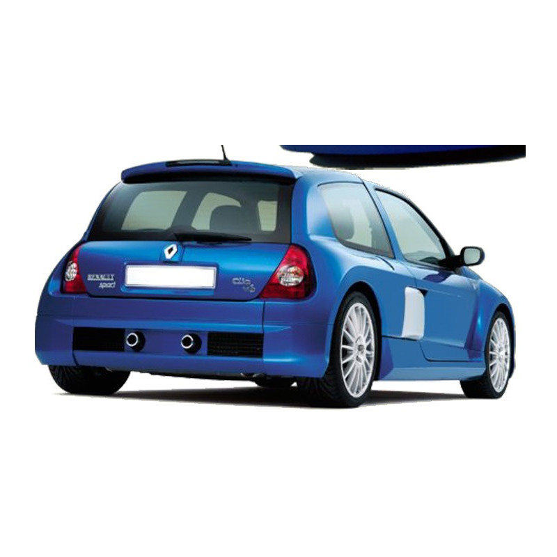 Parafanghi Posteriori Renault Clio 98/02 V6 Wide (Cod. O-WA021)