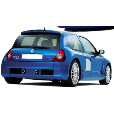 Parafanghi Posteriori Renault Clio 98/02 V6 Wide (Cod. O-WA021)