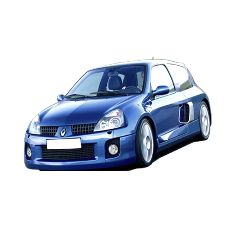 Parafanghi anteriori Renault Clio 2002 V6 Wide (Cod. O-WA022)