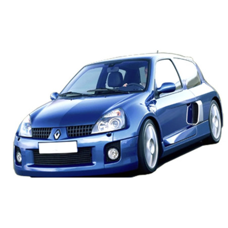 Parafanghi anteriori Renault Clio 2002 V6 Wide (Cod. O-WA022)