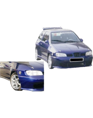 Parafanghi anteriori + posteriori pannelli Seat Ibiza 93 WRC Wide (Cod. O-WA018)