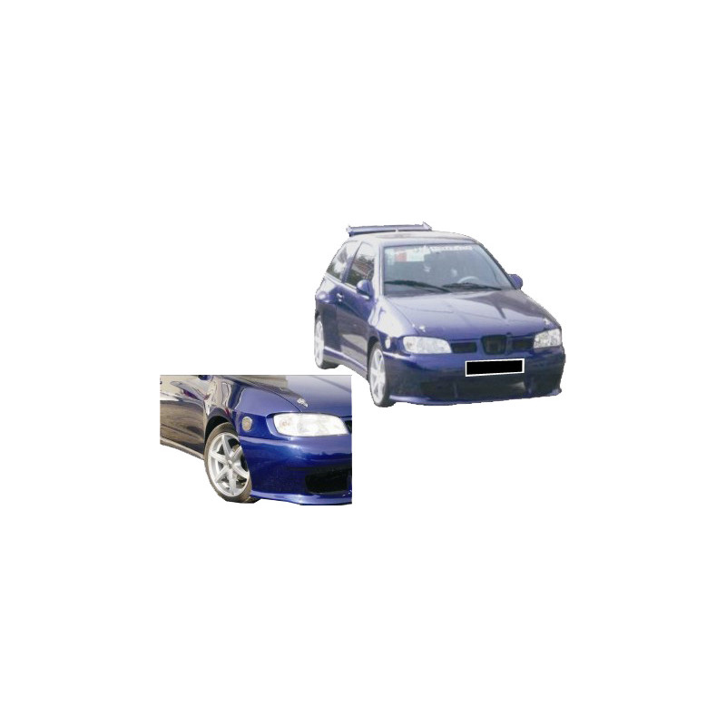 Parafanghi anteriori + posteriori pannelli Seat Ibiza 93 WRC Wide (Cod. O-WA018)