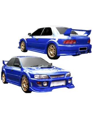 Parafanghi Subaru Impreza Hulk (Cod. O-WA019)