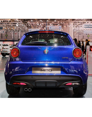 Diffusore posteriore Alfa Romeo Mito  (Cod. O-RD017)