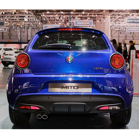 Diffusore posteriore Alfa Romeo Mito  (Cod. O-RD017)