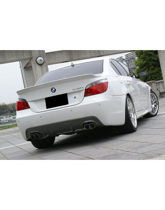 Diffusore posteriore BMW E60 Pack M Double scarico (Cod. O-RD001)